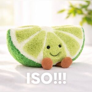 ISO: Jellycat Amuseables Slice of Lime
